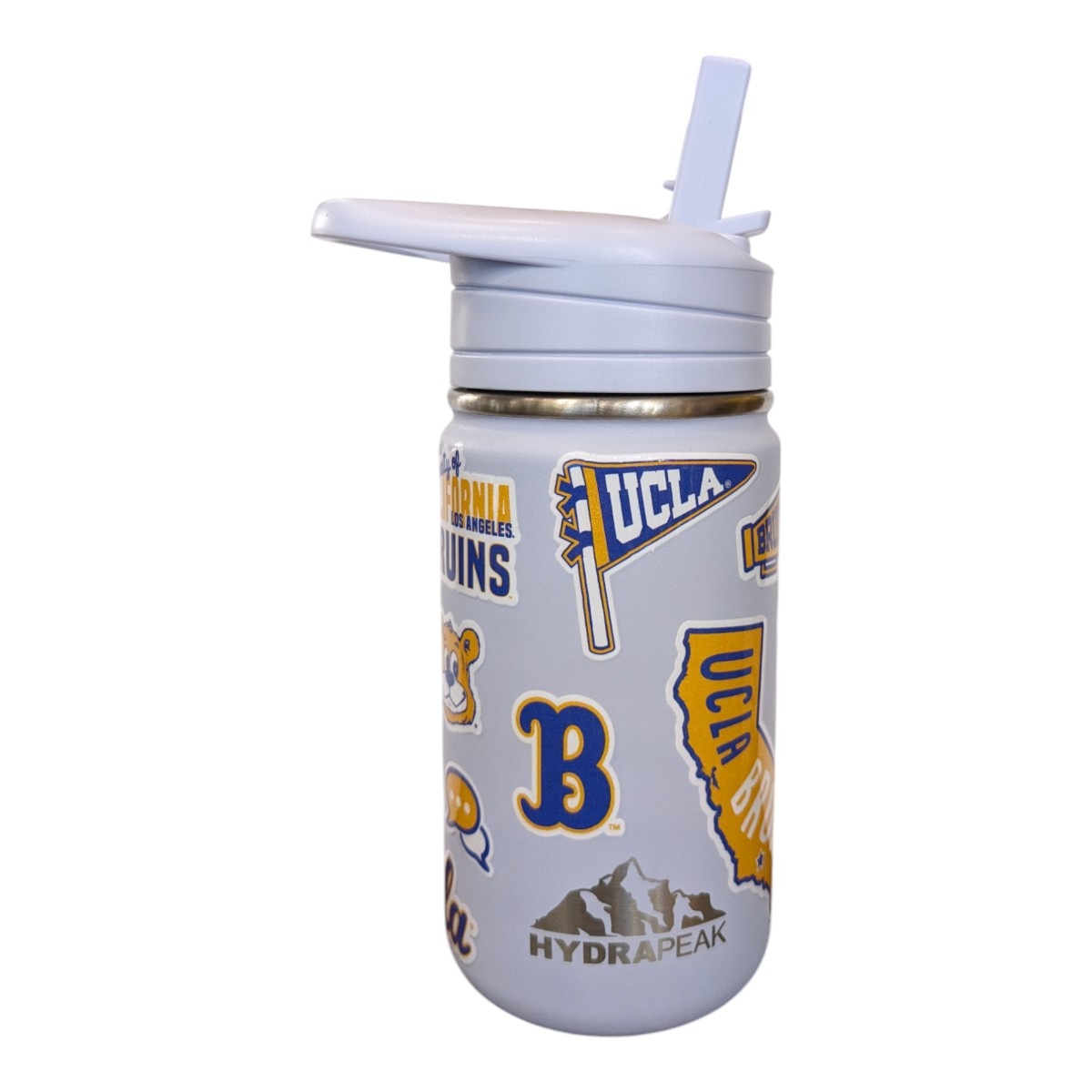 Spirit Products UCLA Hydrapeak 14 oz mini white