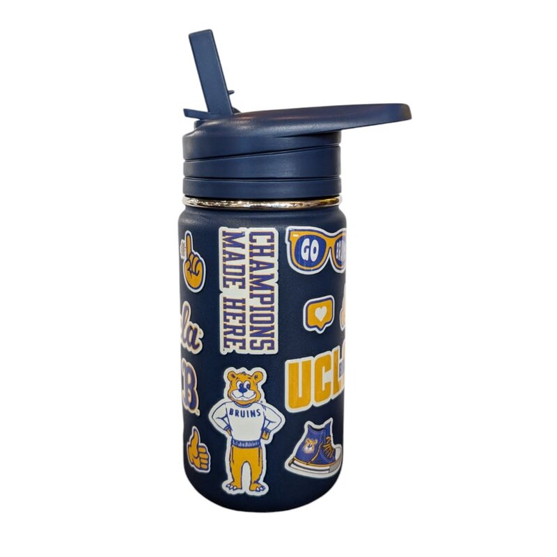Spirit Products UCLA Hydrapeak 14 oz mini Navy
