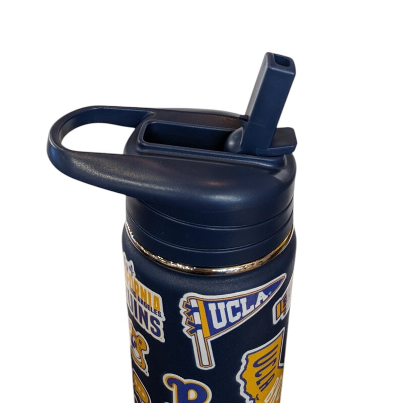 Spirit Products UCLA Hydrapeak 14 oz mini Navy
