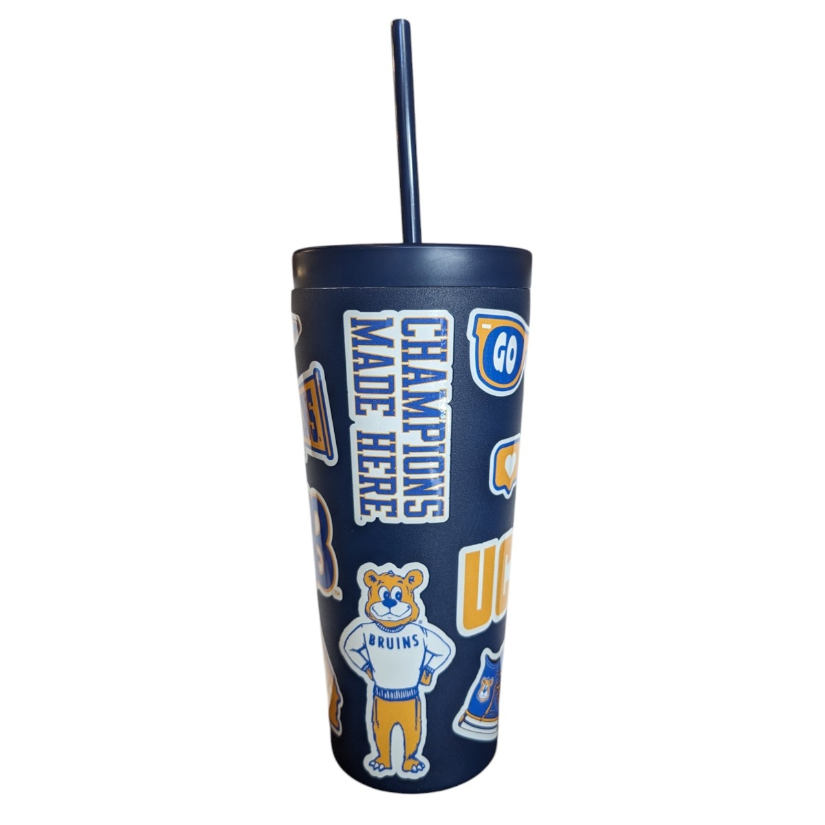 Spirit Products UCLA Hydrapeak 25 oz Travel Tumbler Navy