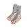 Twin City Knitting Co, inc Ucla Script Core2 Crew Sock Pink