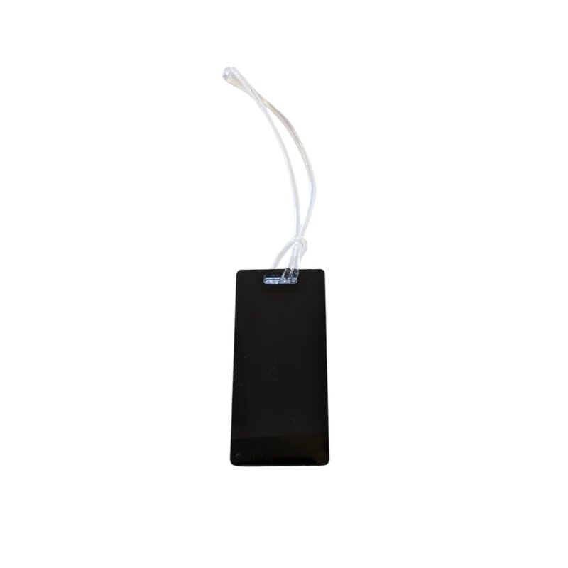 Wincraft UCLA Script Rectangle Acrylic Bag Tag