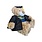 Mascot Factory UCLA Aly & Abby Bear w/Tee & Grad Outfit