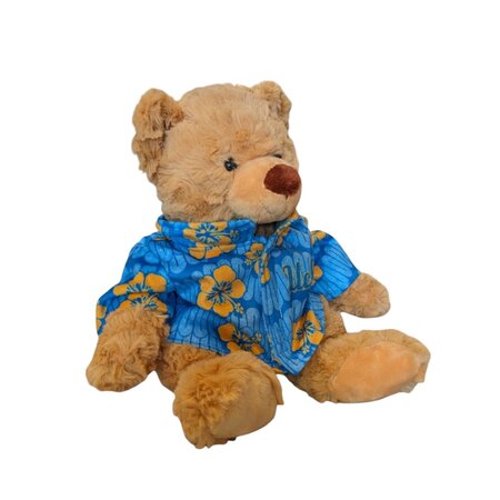 Mascot Factory UCLA Hawaiian Pajamas Cuddle Buddy Bear