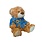 Mascot Factory UCLA Hawaiian Pajamas Fred Teddy