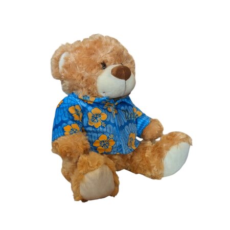 Mascot Factory UCLA Hawaiian Pajamas Fred Teddy