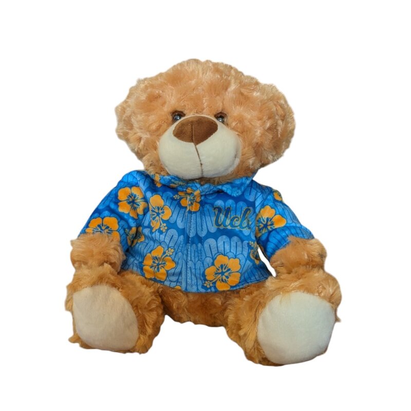 Mascot Factory UCLA Hawaiian Pajamas Fred Teddy