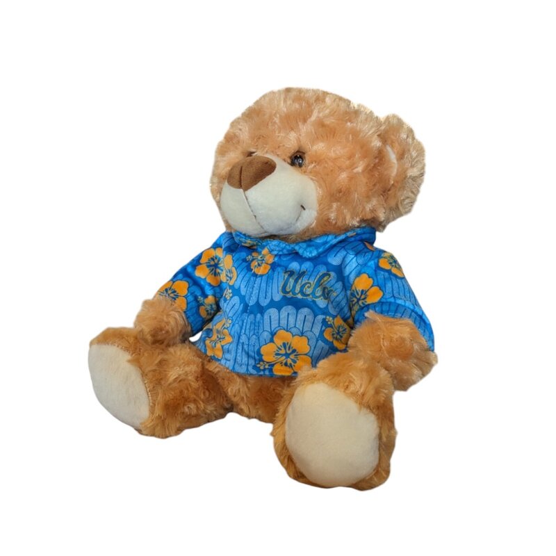 Mascot Factory UCLA Hawaiian Pajamas Fred Teddy