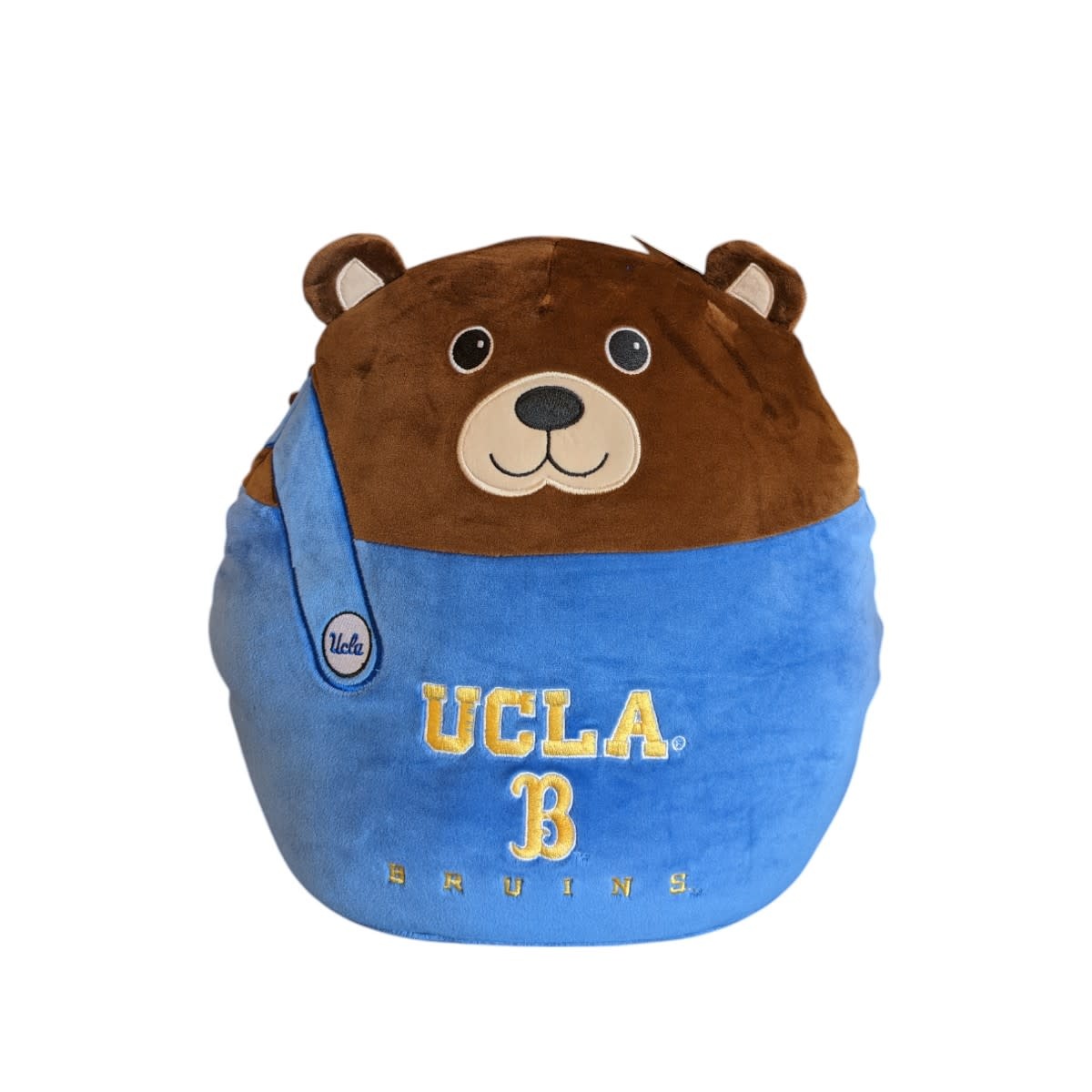 Mascot Factory UCLA Bruin Blue Squishy Pillow