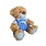 Mascot Factory UCLA Game Day Fred White