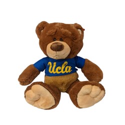 Mascot Factory UCLA Script Fuzzy Wuzzy Brown Bear