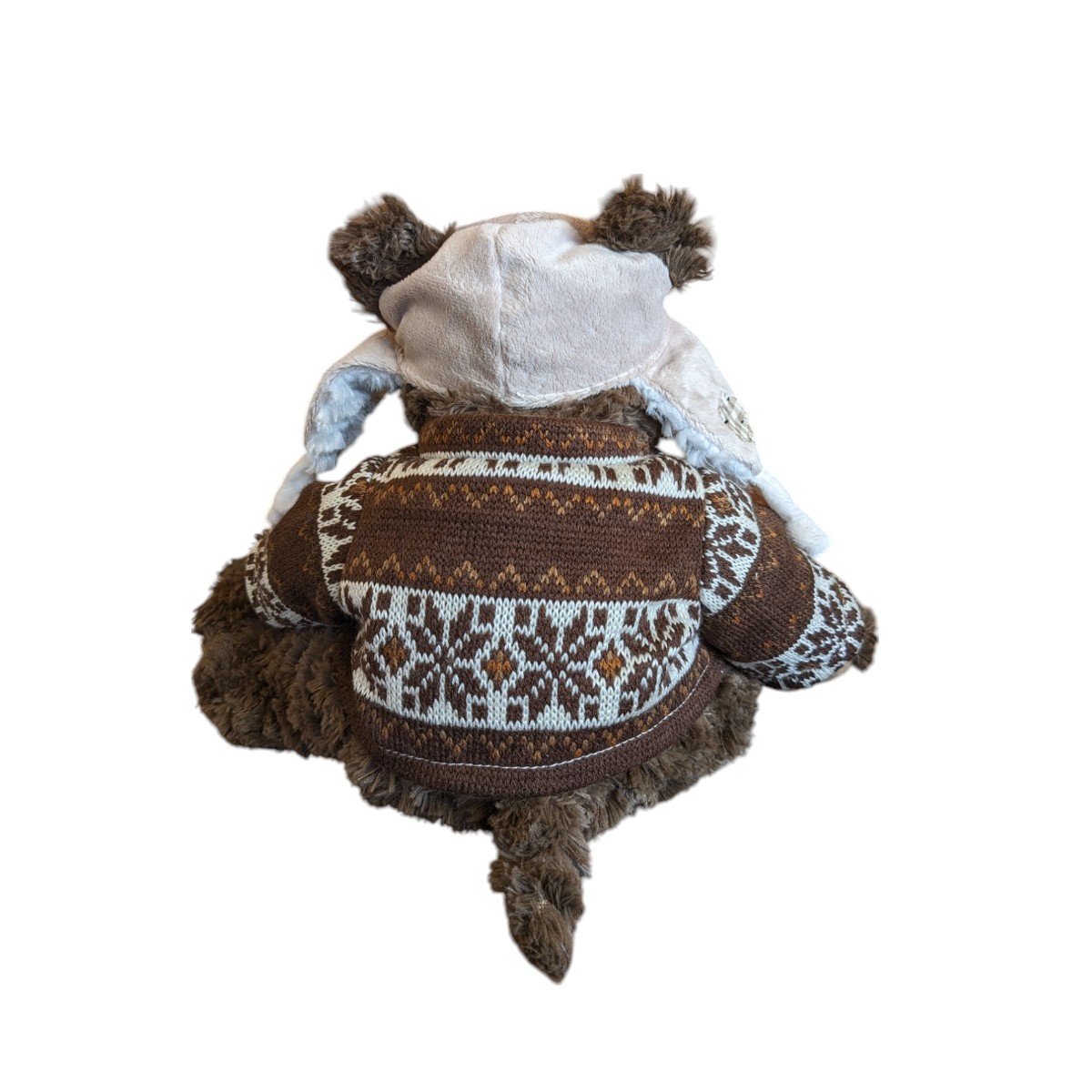 Mascot Factory UCLA Cozie Sweater Big Brown Bear