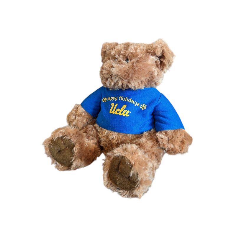 Mascot Factory Ucla Bear Happy Holidays 8