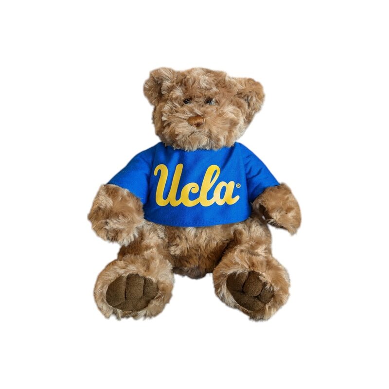 Mascot Factory Ucla Jordan Bear with T-Shirt 8