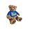 Mascot Factory Ucla Jordan Bear with T-Shirt 8