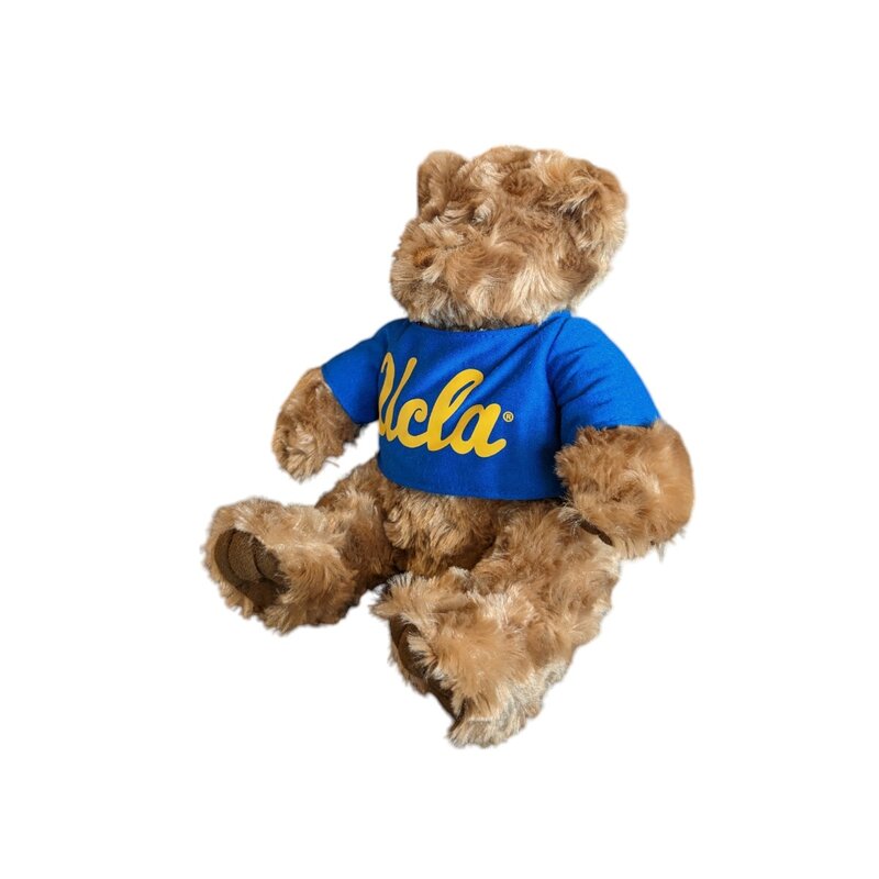 Mascot Factory Ucla Jordan Bear with T-Shirt 8