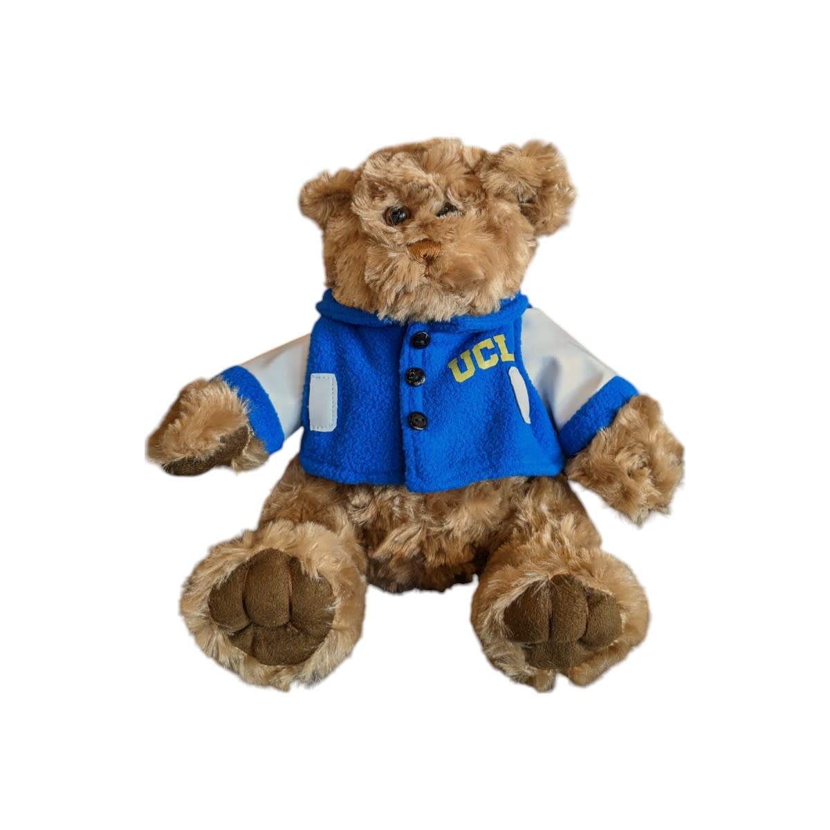 Mascot Factory Ucla Jordan Bear with Varsity Jacket 10"