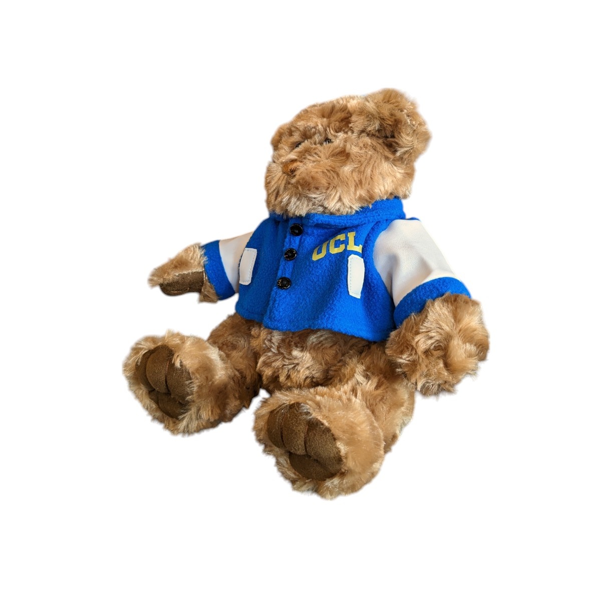 Mascot Factory Ucla Jordan Bear with Varsity Jacket 10"