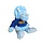 Mascot Factory UCLA Cuddle Buddy Hoody Triceratops