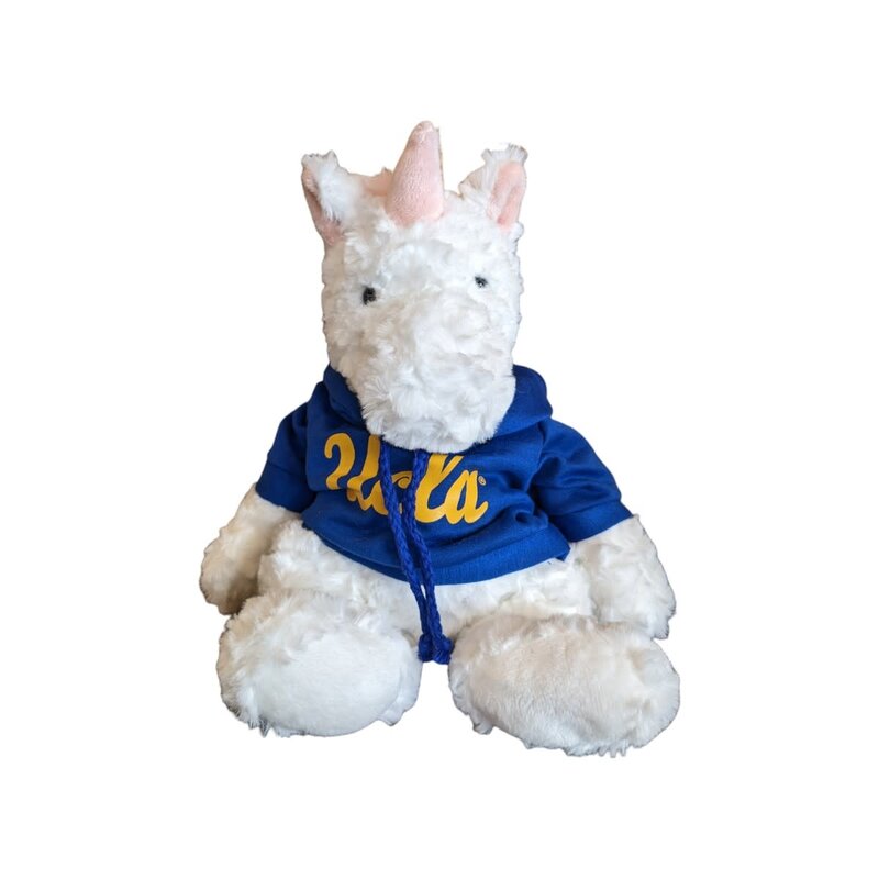 Mascot Factory UCLA Cuddle Buddy Hoody Unicorn