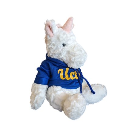 Mascot Factory UCLA Cuddle Buddy Hoody Unicorn