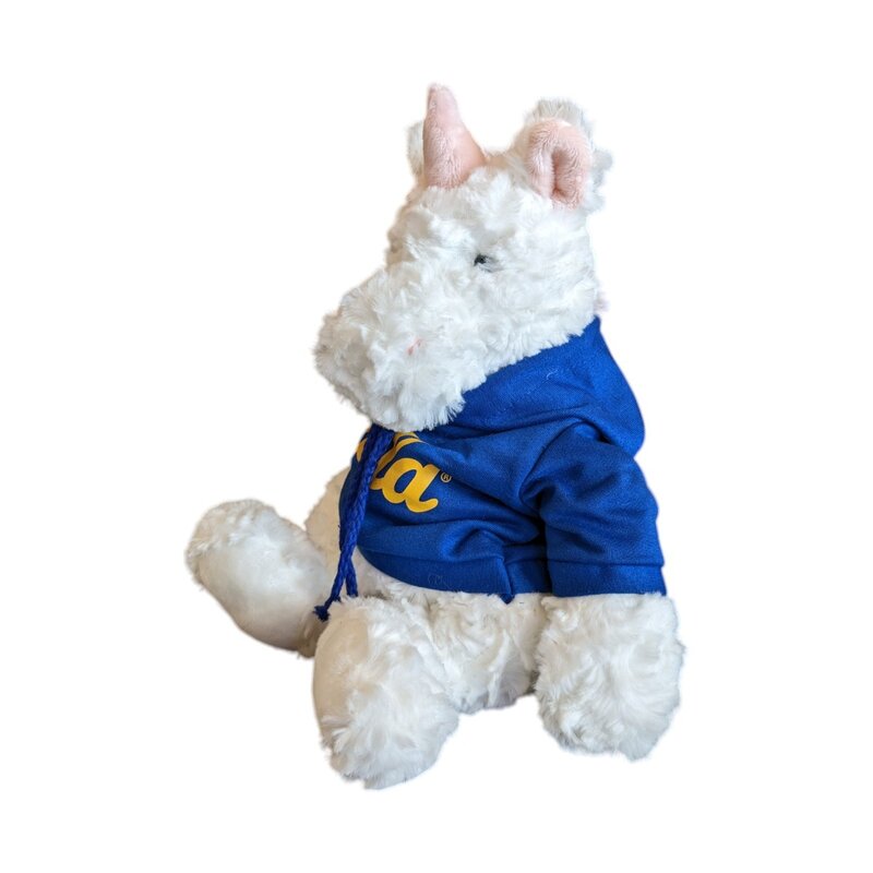 Mascot Factory UCLA Cuddle Buddy Hoody Unicorn