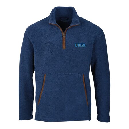 UCLA Vintage Full Zip Hood Charcoal - Campus Store UCLA Vintage Full Zip Hood Charcoal - Campus Store