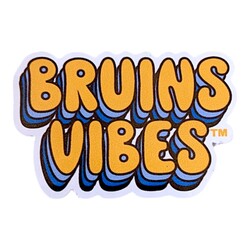 Spirit Products UCLA Bruins Vibes sticker 3X3