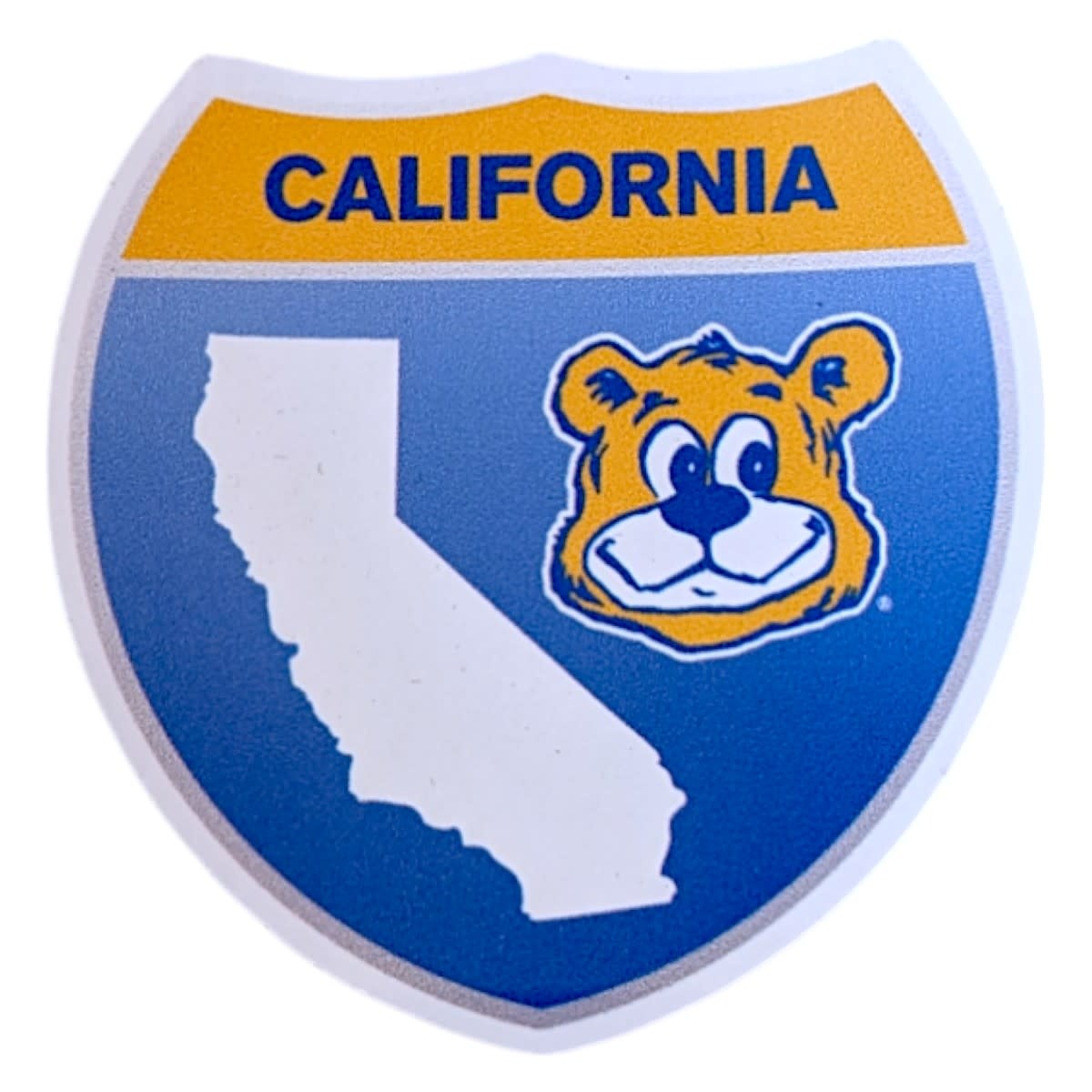 Spirit Products UCLA California Sign  sticker 3X3
