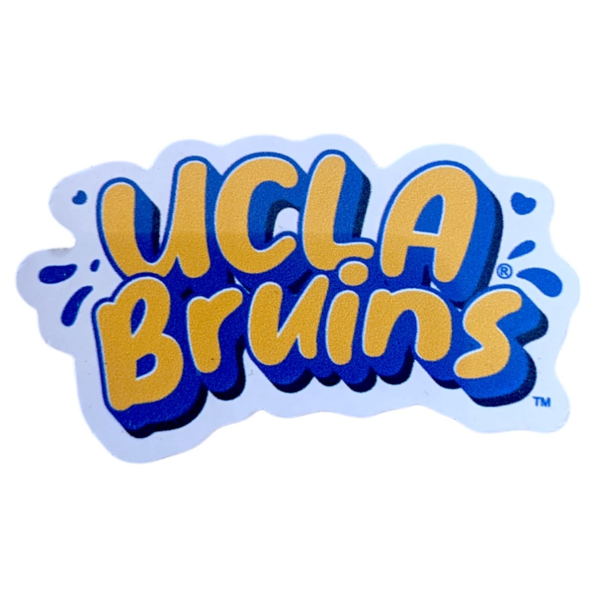 Spirit Products UCLA Bruins sticker 3x3