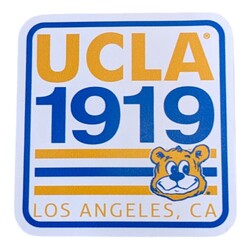 Spirit Products UCLA 1919 Sign sticker 3X3