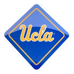 Spirit Products UCLA  Sign sticker 3X3
