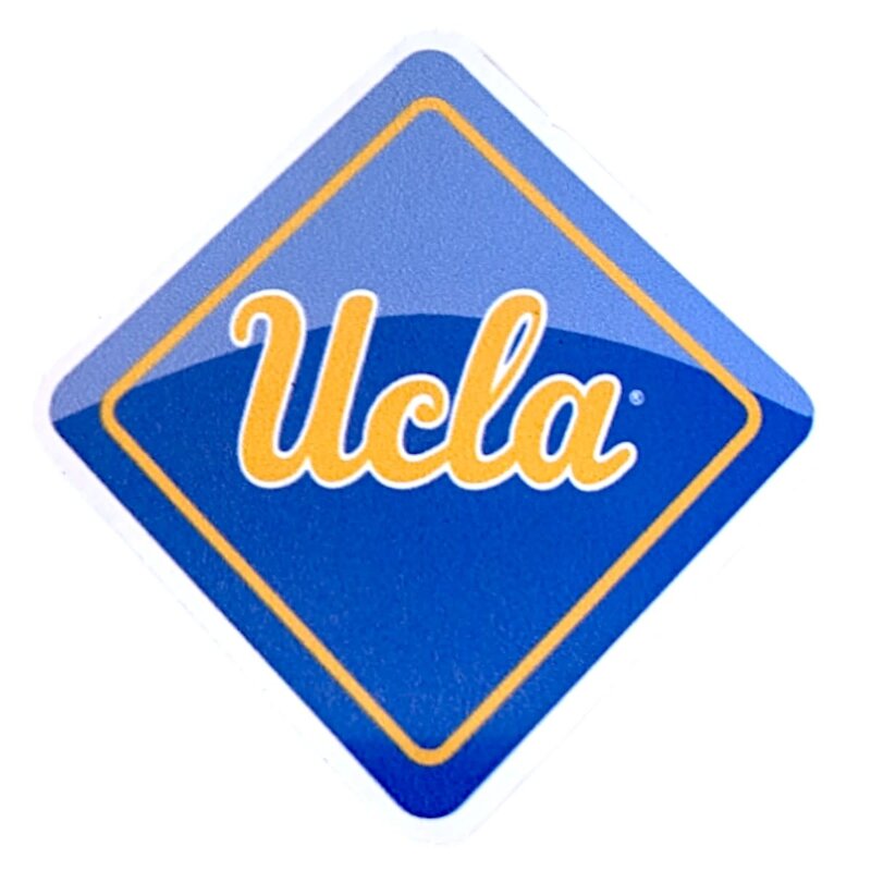 Spirit Products UCLA  Sign sticker 3X3