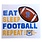 Spirit Products UCLA  Joe Bear Football sticker 3X3