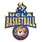 Spirit Products UCLA Basketball Fire sticker 3X3