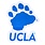Spirit Products UCLA Bear Paw sticker 3x3