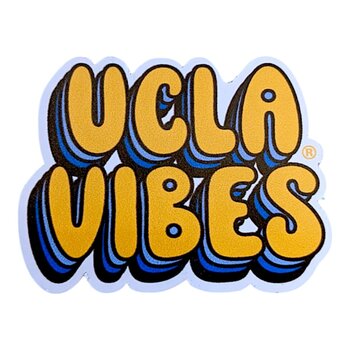 Spirit Products UCLA Vibes sticker 3X3