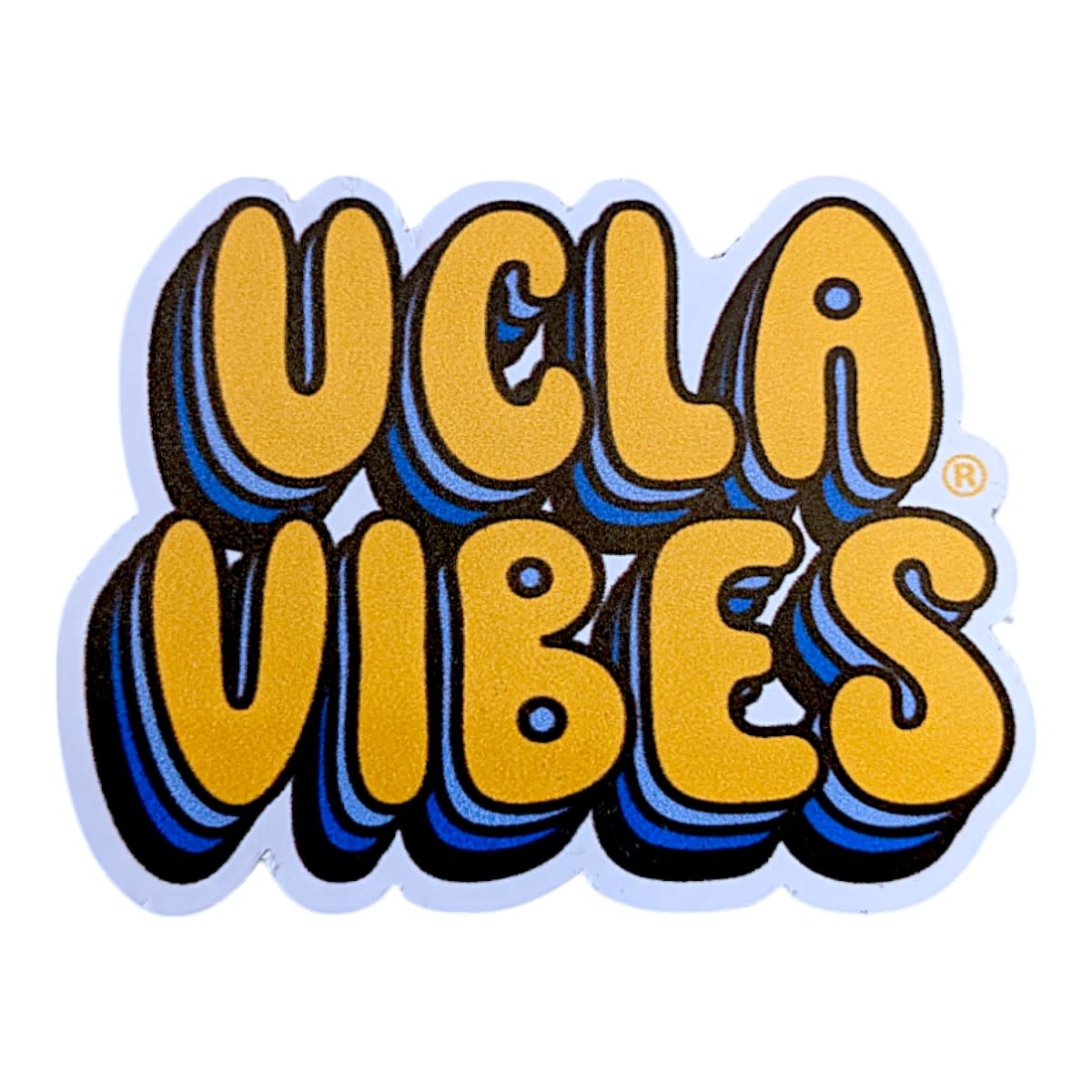 Spirit Products UCLA Vibes sticker 3X3