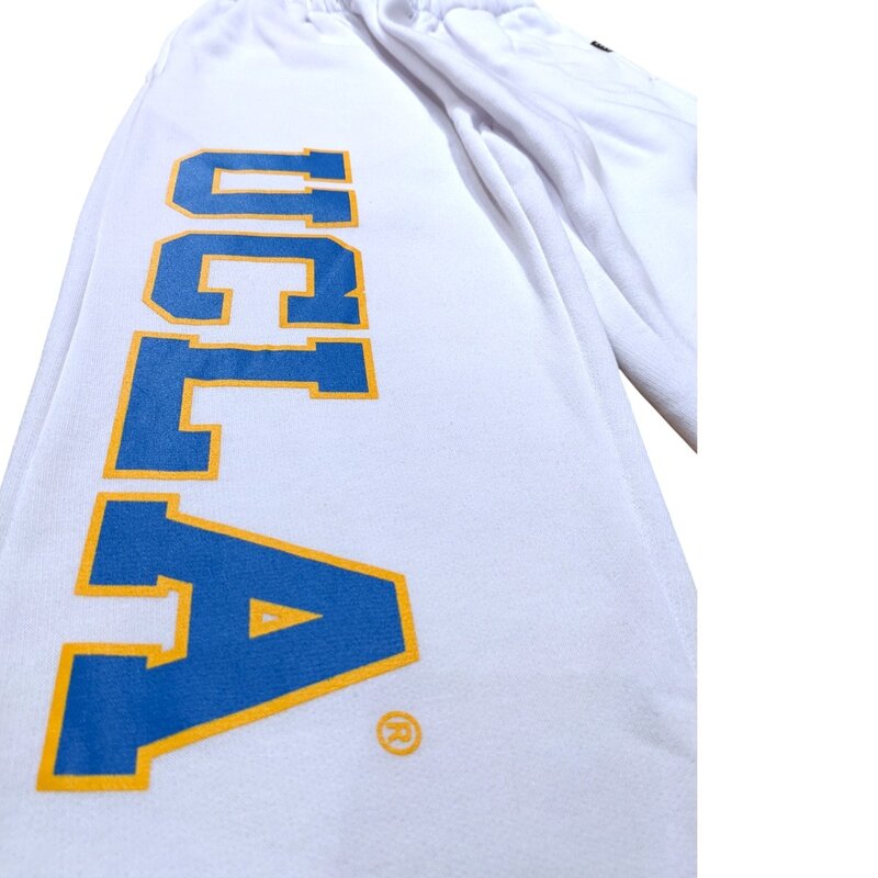 HYPE AND VICE UCLA Block Boyfriend Sweats Pants