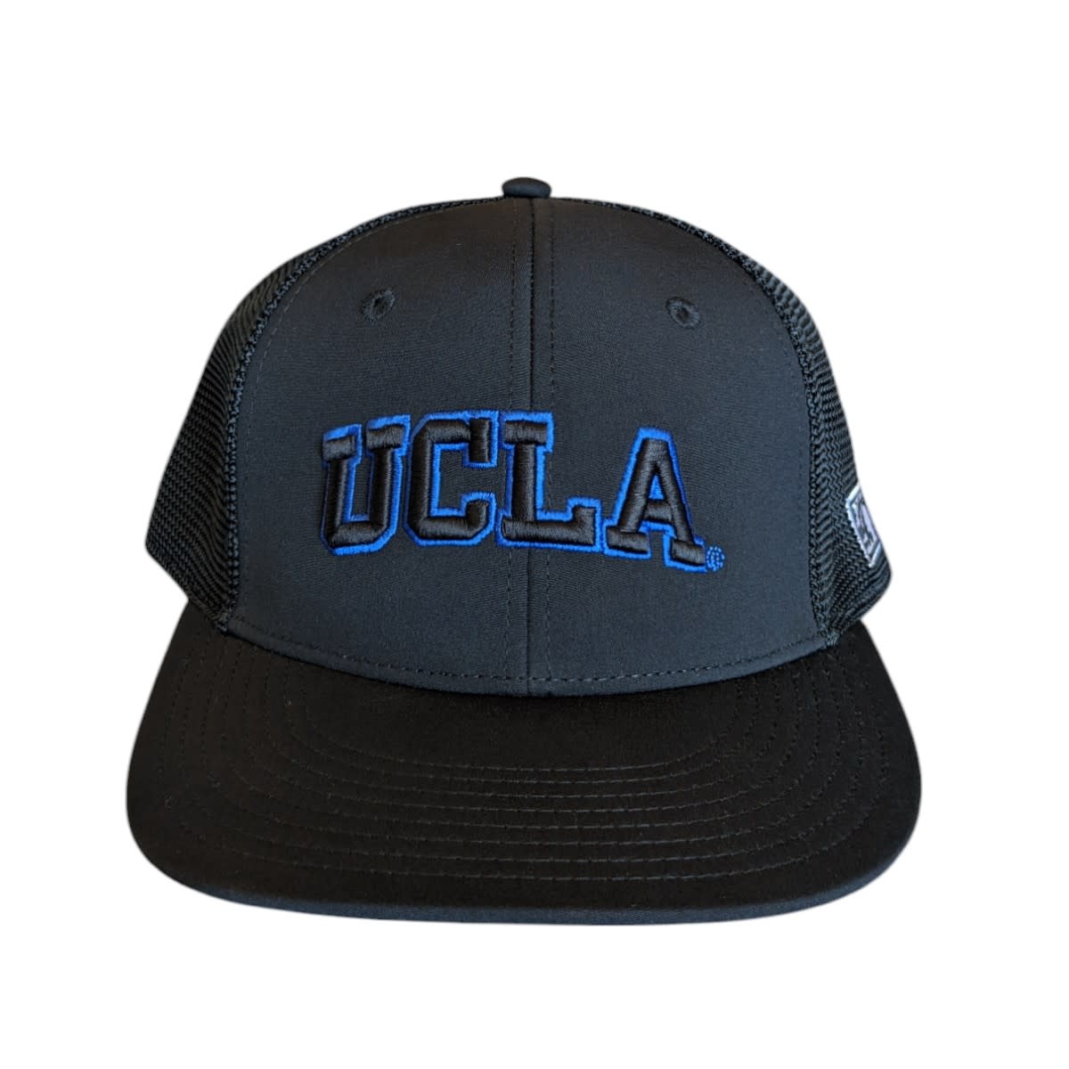 The Game UCLA Neon Dimond Mesh Hat Black