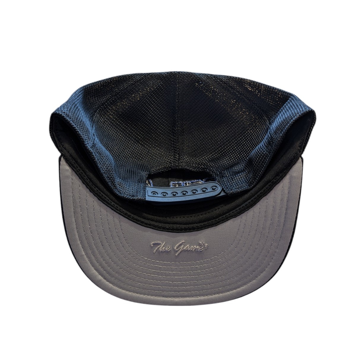 The Game UCLA Neon Dimond Mesh Hat Black