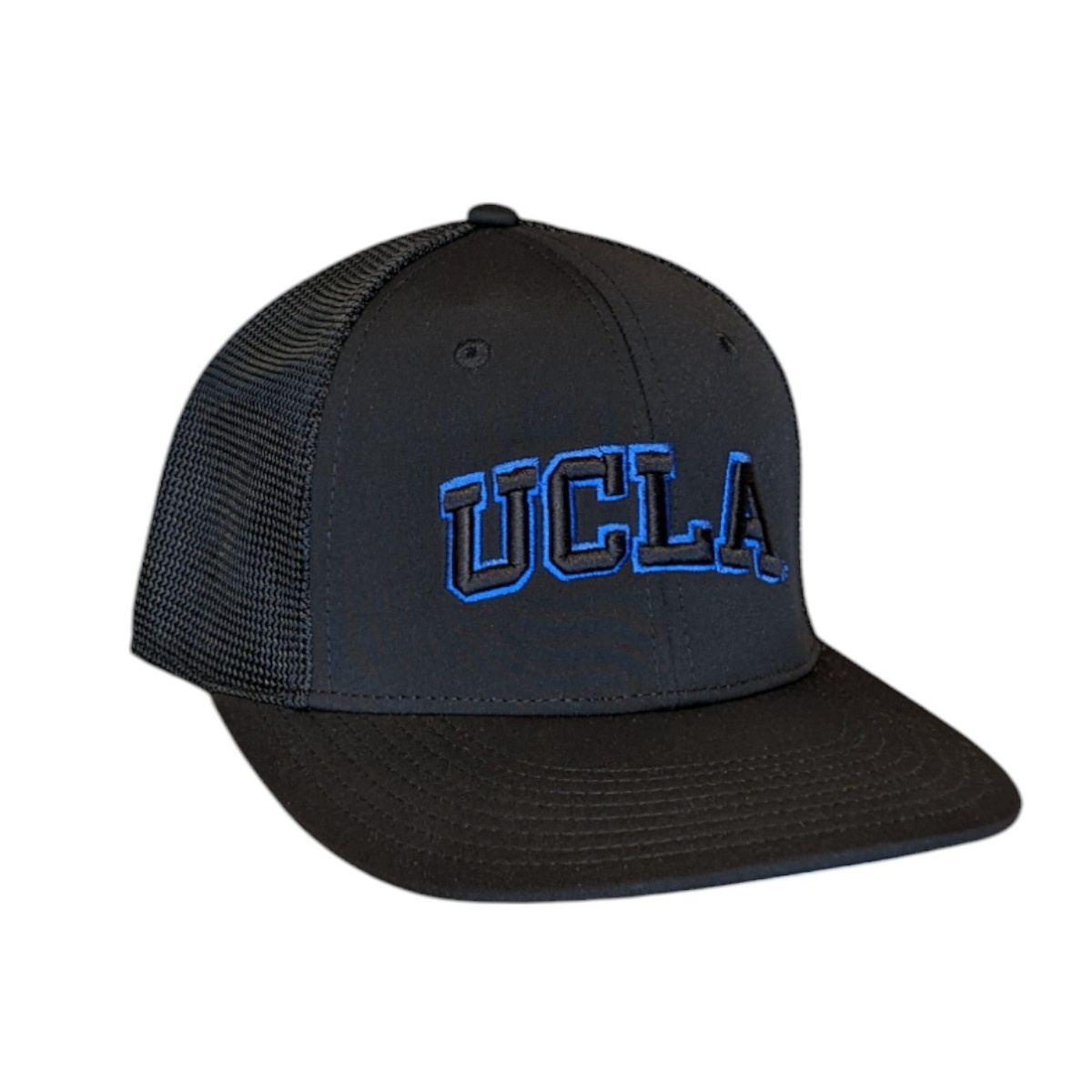 The Game UCLA Neon Dimond Mesh Hat Black