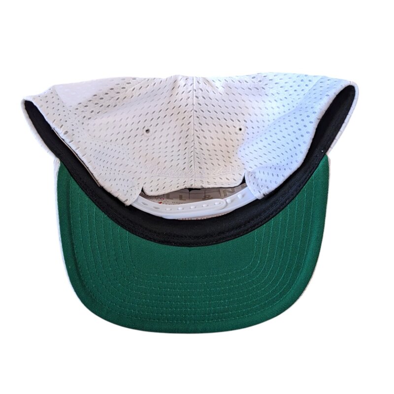 Mitchell & Ness UCLA Meshed Up Snapback Hat  White