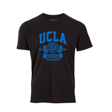 Boxercraft UCLA Bruins Est. 1919 Seal Men's Crewneck Tee Black