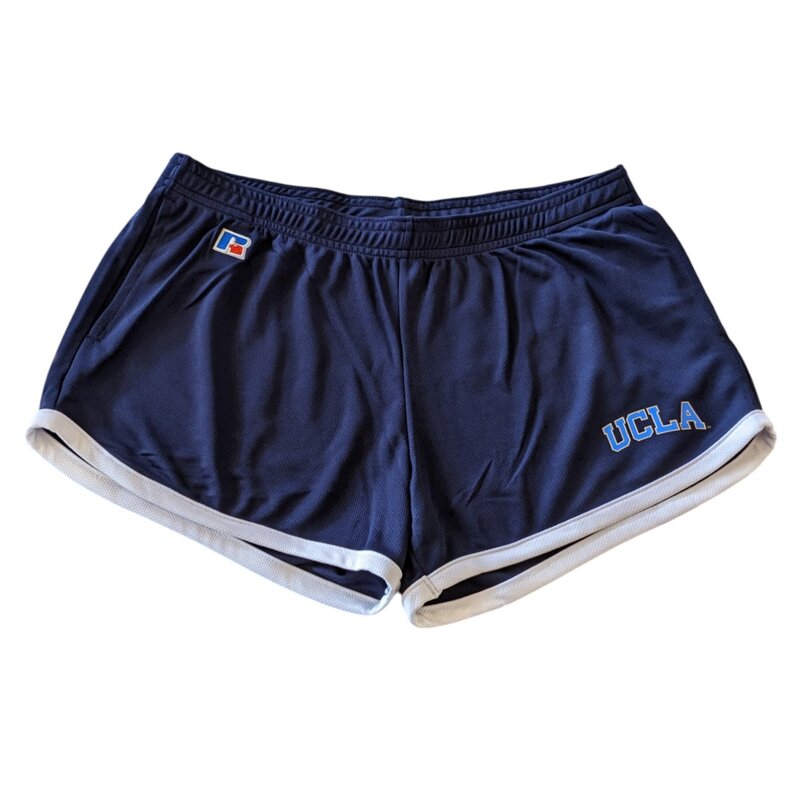 Russell Athletic UCLA Block Ladies Mesh Short