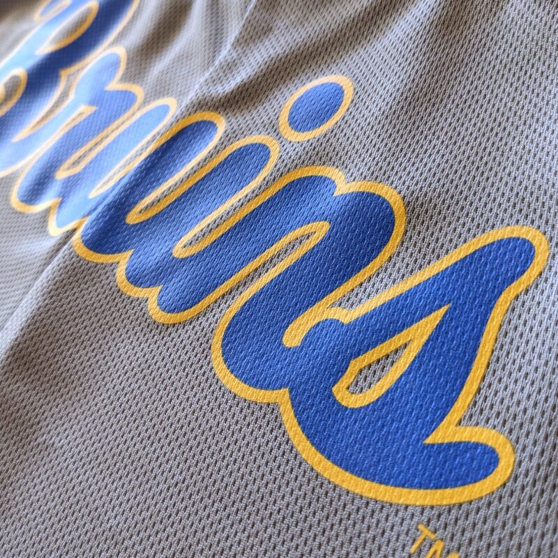 Russell Athletic UCLA Block Ladies Mesh Short
