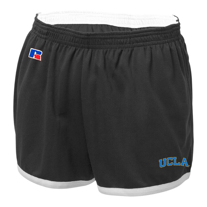 Russell Athletic UCLA Block Ladies Mesh Short
