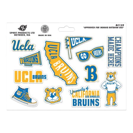 Spirit Products UCLA Multi Journey Stickers Sheets