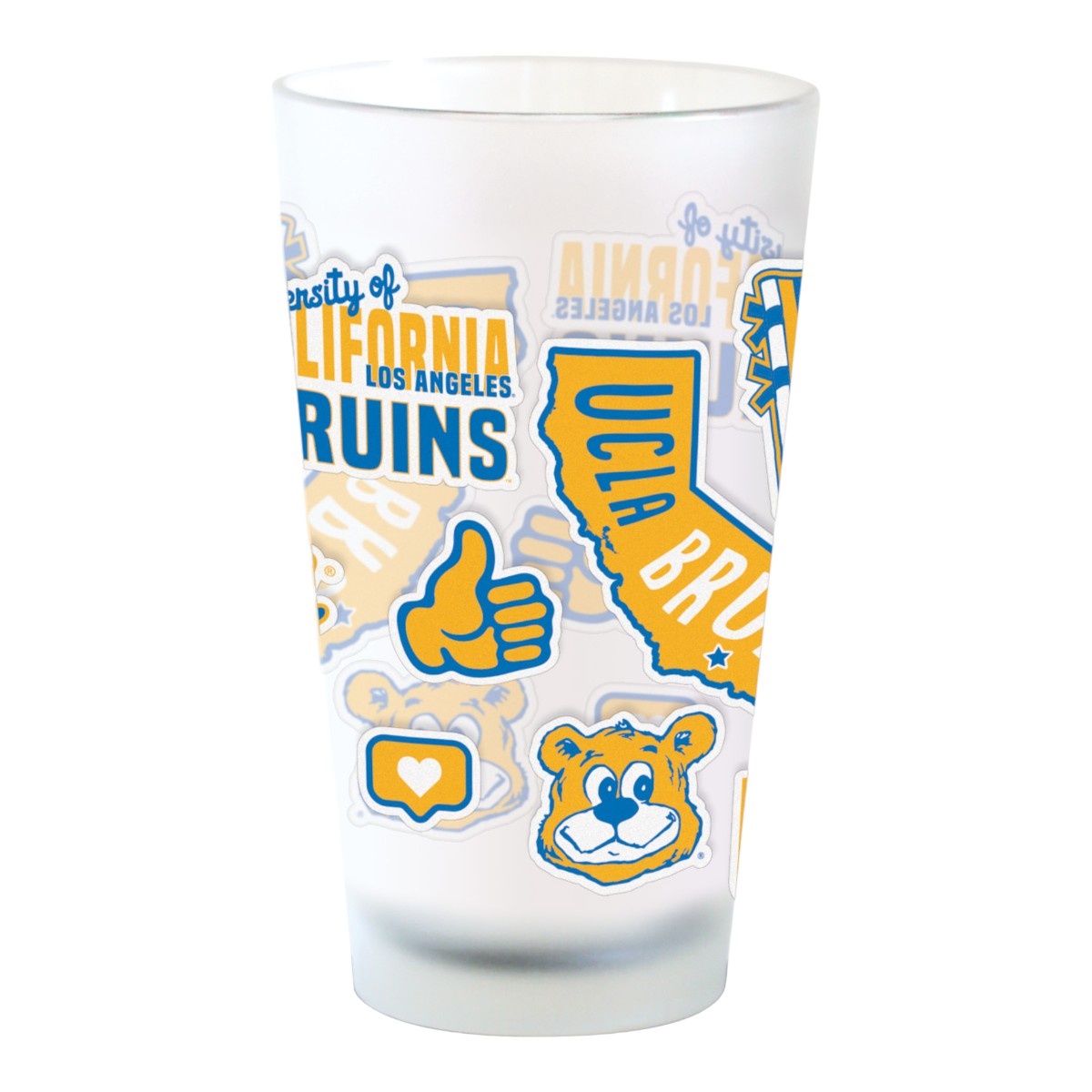 Spirit Products UCLA Kimbel Pub Glass Frost