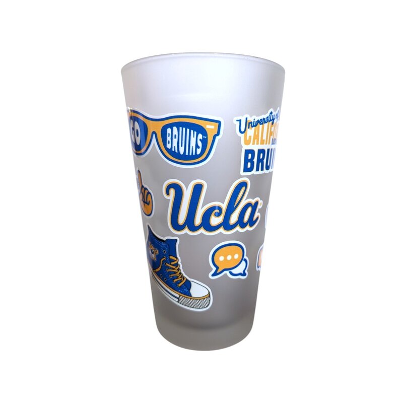 Spirit Products UCLA Kimbel Pub Glass Frost